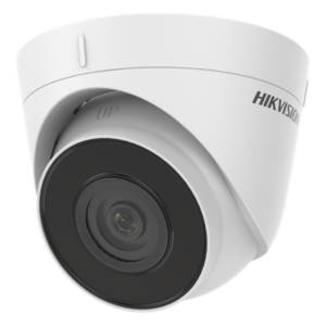 HIKVISION DS-2CD1343G0-I(C) – Turret IP / 4 MP / Lente 2.8 mm / IR 30 m (98 ft) / WDR 120 dB / IP67 / PoE / H.265+