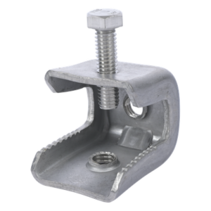 SYSCOM TOWERS STAAUNV – Sujetadores para Instalación Angular / Orificio 3/8" / Paquete de 10 / Soporte en Ángulo Fijo