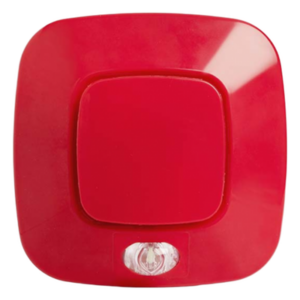 INIM ELECTRONICS ES-2021RE – Sirena y Luz Direccional Direccionable / IP65 / 14 Tonos Programables / Alimentación Dual 18-30V / Aislador de Cortocircuito Integrado / Certificación EN 54-3 & EN 54-23