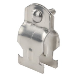 SYSCOM TOWERS STRUT-STRAP12 – Abrazadera Tipo Strut / Acero Inoxidable 304 / Ancho 1.26 in (32.0 mm) / Tubo 0.82 in (21.0 mm) / Tornillería M6 Incluida