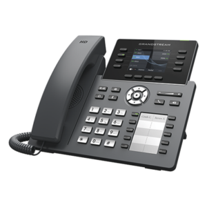 GRANDSTREAM GRP2634 – Teléfono IP / 8 Líneas SIP / 4 Cuentas / Pantalla 2.8" / Wi-Fi Dual-Band / Bluetooth / PoE / Audio Full HD