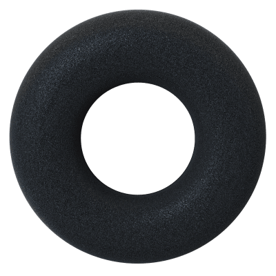 LEATHER-EAR-CUSHION-FOR-UH34/YHS34-(1PCS)