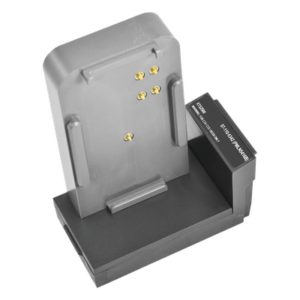 Cadex Electronics Inc 07-110-6342 – Adaptador de batería / Analizador C7X00-C Series / Baterías KNB14/15 / Radios Kenwood NX240/340, TK2100/3100/260G/270