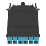 PANDUIT FHCZO-12-10U – Cassette de Fibra Óptica / 12 Fibras OM4 / MPO a 6 LC Duplex / Polaridad Universal / 0.5 dB IL