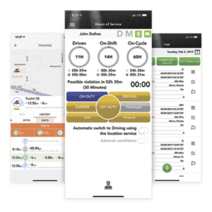 EPCOM EPCOM-ELD-1M – Licencia ELD / Cumplimiento Regulatorio EE.UU., Canadá y México / Ciclos 60h/7d y 70h/8d / App Android e iOS / Integración GPS