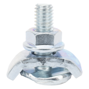 CHAROFIL ML-51-KIT1EZ – Kit de Unión para Charola Malla / Versión Light / Peralte 54 y 105 / Acabado Electro Zinc 15-20 µm / Acero al Carbón Rolado en Frío