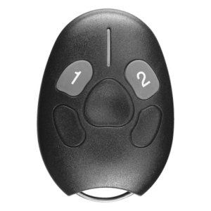 ROSSLARE SECURITY PRODUCTS SA23B2G – Control Remoto RF / 2 Botones / Alcance 50 m (164 ft) / Codificación 26 Bits / Compatible AYL23G