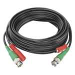 EPCOM POWERLINE DIY-5M-HD – Cable Coaxial Siames / BNC RG59 + Alimentación / 5 m (16.40 ft) / 100% Cobre / 4K / Interior y Exterior