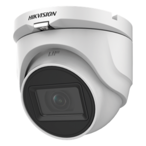 HIKVISION DS-2CE76H0T-ITMF(C) – Turret TURBOHD 5 Megapixel / Lente 2.8 mm / 98 pies IR EXIR / Exterior IP67 / Metal / 4 en 1 / dWDR