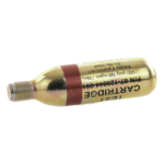KIDDE 87-120044-001 – Cartucho de Prueba con Nitrógeno / 4 x 1 pulgadas (102 x 25 mm) / Identificación Banda Roja / Sistema de Control XV / Sistemas WHDR e IND