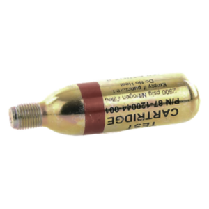 KIDDE 87-120044-001 – Cartucho de Prueba con Nitrógeno / 4 x 1 pulgadas (102 x 25 mm) / Identificación Banda Roja / Sistema de Control XV / Sistemas WHDR e IND