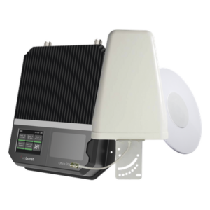 WILSONPRO / WEBOOST 535-047 – Amplificador Celular Comercial / Cobertura 1600 m² (17222 ft²) / 4G LTE, 3G y Voz / Antena Direccional Exterior / Múltiples Operadores y Tecnologías / Optimización Automática