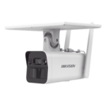 HIKVISION DS-2XS2T41G1-ID/4G/C05S07 – Kit Solar IP Autónomo / 4 Megapixel / Doble Detección Radar + PIR / IR 10 m (32.8 ft) / 4G con SIM / Audio Bidireccional / IP67 / Autonomía 11 Días