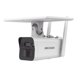 HIKVISION DS-2XS2T41G1-ID/4G/C05S07 – Kit Solar IP Autónomo / 4 Megapixel / Doble Detección Radar + PIR / IR 10 m (32.8 ft) / 4G con SIM / Audio Bidireccional / IP67 / Autonomía 11 Días