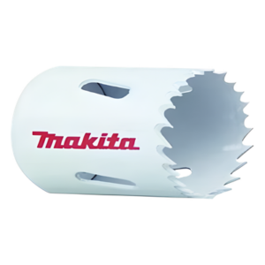 MAKITA D-21618 – Broca sierra bimetálica / 5/8" (16mm) / Mango hexagonal / Metal y madera