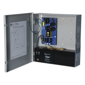 ALTRONIX SMP10C24X – Fuente de Poder / Salida 24 VDC / 10 A Continua / 115 VCA Entrada / 1 Salida Regulada / Baterías de Respaldo