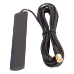 MEITRACK MVT380ANTGSM – Antena GSM / Conector SMA / 3 m (9.8 ft) / Cuad-Banda 850-1900 MHz / 115x20x5 mm