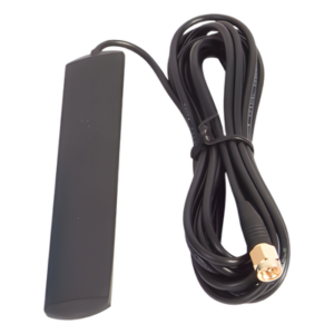 MEITRACK MVT380ANTGSM – Antena GSM / Conector SMA / 3 m (9.8 ft) / Cuad-Banda 850-1900 MHz / 115x20x5 mm