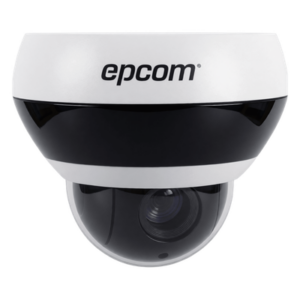 EPCOM PROFESSIONAL EPMD4X-V2 – Mini Domo PTZ Anti-vandálico / 4X Zoom / HD-TVI 2MP 1080P / IP66 / 4 Tecnologías / 20m IR / 0.005 Lux Color / -20°C / 2.8-12mm