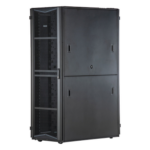 PANDUIT XG64512BS0001 – Gabinete para Centros de Datos / 45 UR / 600 mm (1.97 ft) Ancho / 1070 mm (3.51 ft) Profundidad / Acero / Negro