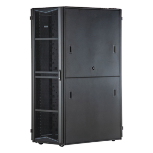 PANDUIT XG64512BS0001 – Gabinete para Centros de Datos / 45 UR / 600 mm (1.97 ft) Ancho / 1070 mm (3.51 ft) Profundidad / Acero / Negro