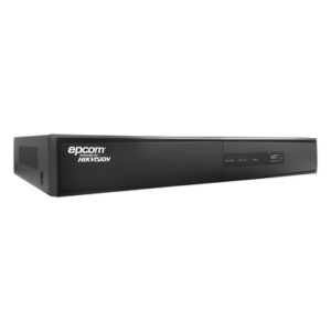 EPCOM EV-1008-HDX – Videograbadora digital hibrida de 8 canales + 2 canales para cámara IP 720P/ 4 canales de audio, WD1 en todos los canales (soporte para 750TVL), 120 usuarios simultáneos en canal ZERO, 30IPS@WD1 en todos los canales, con EPCOM Cloud Support