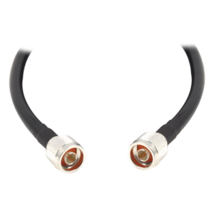 EPCOM INDUSTRIAL SN400KN150T – Jumper Coaxial / N Macho a N Macho / Cable LP400 / 1.5 m (4.92 ft)