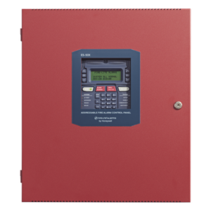 FIRE-LITE ES-50X – Panel de Control de Alarma Contra Incendio Direccionable / 50 Dispositivos en Lazo SLC / Comunicador Dual POTS/IP / 2 NAC Clase A/B / Pantalla LCD 80 Caracteres