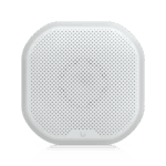 UBIQUITI USL-SIREN – Sirena Inalámbrica IP / Alarma 110 dB / LED RGB/W de Emergencia / SuperLink 2 km (1.2 mi) / Alimentación Batería o DC 12-24V / Unifi Protect