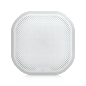 UBIQUITI USL-SIREN – Sirena Inalámbrica IP / Alarma 110 dB / LED RGB/W de Emergencia / SuperLink 2 km (1.2 mi) / Alimentación Batería o DC 12-24V / Unifi Protect