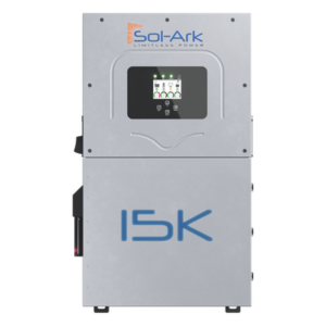 SOL-ARK 15K2P – Inversor Híbrido / 15 kW / 220 Vcc / Fase Dividida / 19.5 kWp FV / 3 MPPT / IP65 / 48 Vcc Baterías