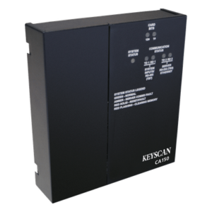 KEYSCAN-DORMAKABA CA150 – Controlador de Acceso / 1 Puerta / PoE o 12 VCC / Doble Procesador / 45,000 Tarjetas / Ethernet Wiegand