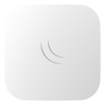 MIKROTIK RBCAPGI-5ACD2ND – Punto de Acceso / Doble Banda 2.4 y 5 GHz / 802.11ac Wave 2 / 4 Núcleos ARM / PoE 802.3af / 400 mW / 1,312 ft Cobertura 360°