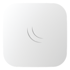 MIKROTIK RBCAPGI-5ACD2ND – Punto de Acceso / Doble Banda 2.4 y 5 GHz / 802.11ac Wave 2 / 4 Núcleos ARM / PoE 802.3af / 400 mW / 1,312 ft Cobertura 360°