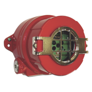 HONEYWELL ANALYTICS FS20X-211-21-2 – Detector de Flama Multiespectro / UV + Doble IR/Visible / Cono 90° / Alcance 60 m (196.9 ft) / Salida 4-20 mA / ModBus RS-485