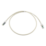 SIEMON ZM6A-S03-04B – Patch Cord Cat6A / Blindaje S/FTP / 10 Gbps / PoE+ / CM/LS0H / 3 ft / RJ45 / 26 AWG
