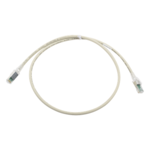 SIEMON ZM6A-S03-04B – Patch Cord Cat6A / Blindaje S/FTP / 10 Gbps / PoE+ / CM/LS0H / 3 ft / RJ45 / 26 AWG
