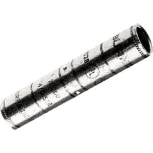 HUBBELL BURNDY HUB-YS6C – Empalme de Compresión de Cobre / Barril Largo / 6 AWG / Estañado / 35 kV / HYLINK™ / Azul / UL / CSA