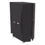 LINKEDPRO BY EPCOM LP-80100-42UR2 – Gabinete Rack 19" / 42UR / 800 x 1000 mm / Acero / Carga 1268 kg / Puerta con Cristal Templado