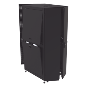 LINKEDPRO BY EPCOM LP-80100-42UR2 – Gabinete Rack 19" / 42UR / 800 x 1000 mm / Acero / Carga 1268 kg / Puerta con Cristal Templado