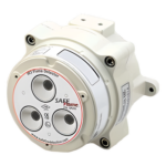 SAFE FIRE DETECTION INC. SF-200A – Detector de Flama IR3 / Alcance 60 m (196.9 ft) / Campo Visual 90° / IP67 / Rango -40°C a 75°C / Alimentación 24 VDC