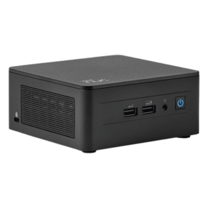 ASUS BOXNUCI313I – Mini PC Barebone / Core i3-1315U / Wi-Fi 6E / Thunderbolt 4 / HDMI 4K@60Hz / DDR4 64GB