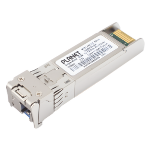 PLANET MTB-LA60 – Transceptor WDM mini-GBIC SFP+ 10G / LC / Mono Modo 60 km (197 pies) / TX 1270nm RX 1330nm