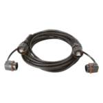 PANDUIT IUTP6X1MBL – Cable Patch Cord Industrial / Cat6A / UTP / IP65/IP67 / 1 m (3.28 ft) / T568B / -20°C a 70°C
