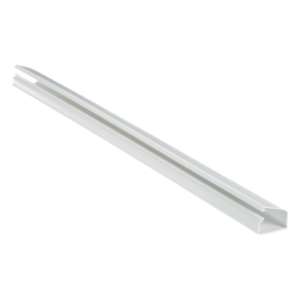 PANDUIT LD10WH6-A – Canaleta de PVC Rígido / 38.4 x 24 mm / 1828.8 mm (6 ft) / Cinta Adhesiva Integrada / UL94V-0 / TIA/EIA