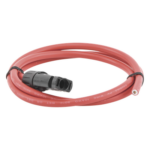 EPCOM POWERLINE CBLMC41MRED – Cable Fotovoltaico / 1 m (3.28 ft) / 10 AWG / MC4-M / Rojo