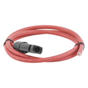 EPCOM POWERLINE CBLMC41MRED – Cable Fotovoltaico / 1 m (3.28 ft) / 10 AWG / MC4-M / Rojo