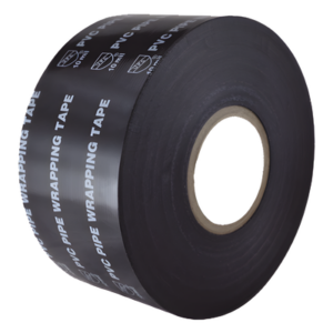 EPCOM POWERLINE HBS-JD-1 – Cinta Wrap de PVC / 4.8 cm × 10 m (32.8 ft) / Base de Tela Impermeable / Acabado Mate Antirreflejante / Negro