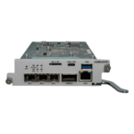 V-SOL CSMUX201 – Tarjeta de Control y Uplink / 3x SFP/SFP+ 1/10G / 1x QSFP28 40/50/100G / Puerto Consola RJ45 / Out-Band 10/100/1000Base-T