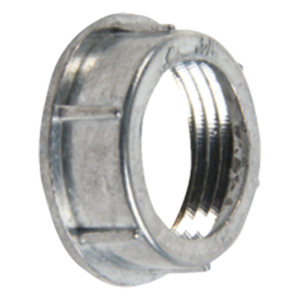 ANCLO ANC-MT-12 – Monitor Metálico / 13 mm (1/2") / Diámetro 27 mm / Altura 11 mm / Terminación de Conduit / Acabado Industrial
